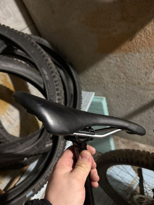 Хидравлично колче (Дропър) и седалка Specialized