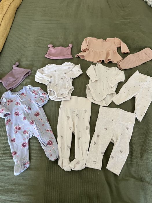 Сет за момиче 0-3 месеца