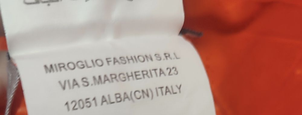 Fiorella Rubino Italy 44L/Подвижна качулка /Две лица