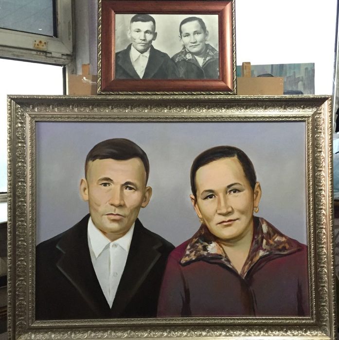 Портреты, картины