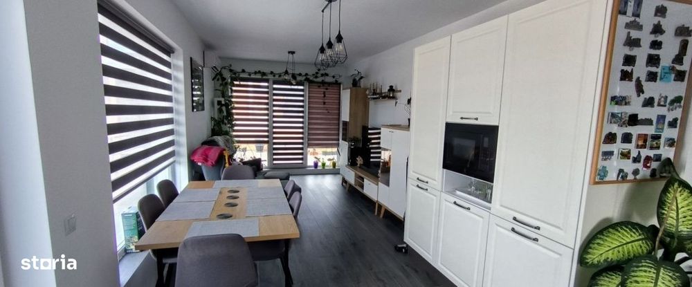 Apartament de 3 camere, 63 mp, 88 mp terasa, parcare, zona Cetatii — fotografia 2
