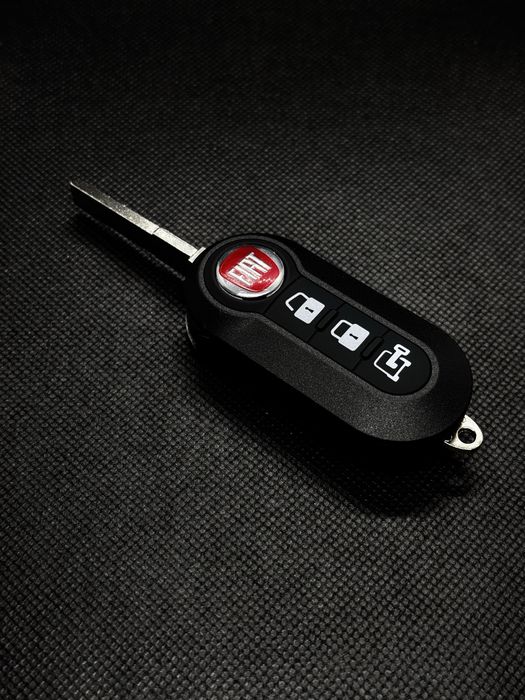 Carcasă cheie Fiat Doblo/Ducato – 3 butoane, fără programare