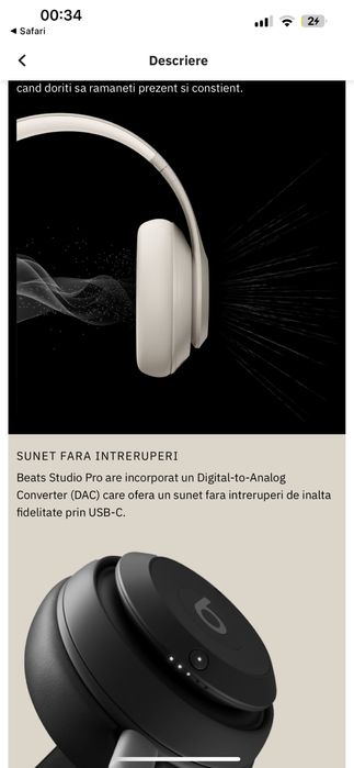 Casti Beats  Studio Pro