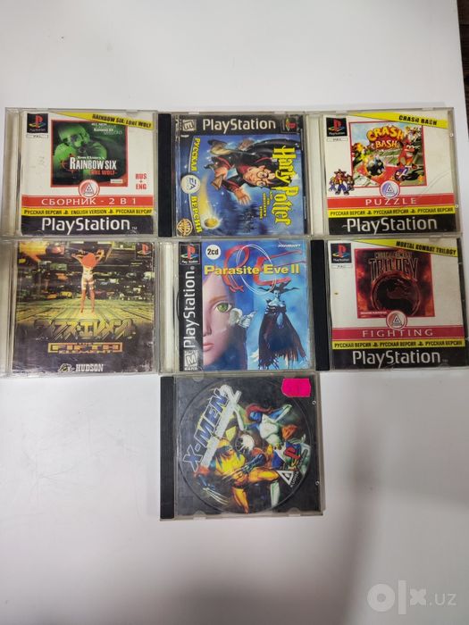Игры для PlayStation 1 PsOne