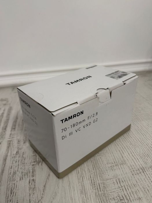 Tamron 70-180mm F2.8 VXD III VC G2 Obiectiv Foto Montura Sony E / NOU