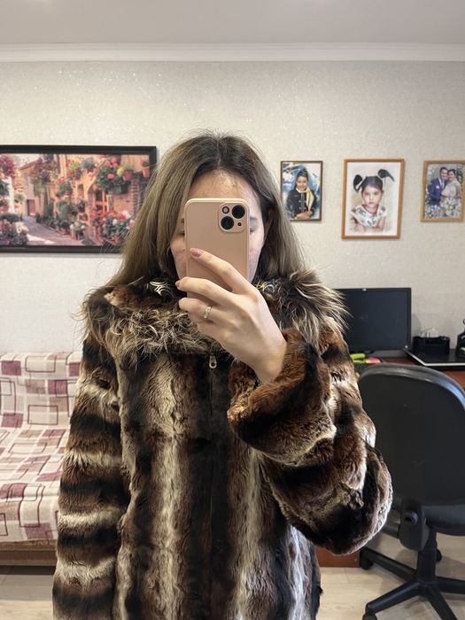 Шубка шиншилла