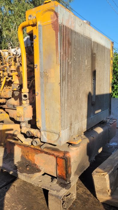 motor deutz cu pompe hidraulice excavator