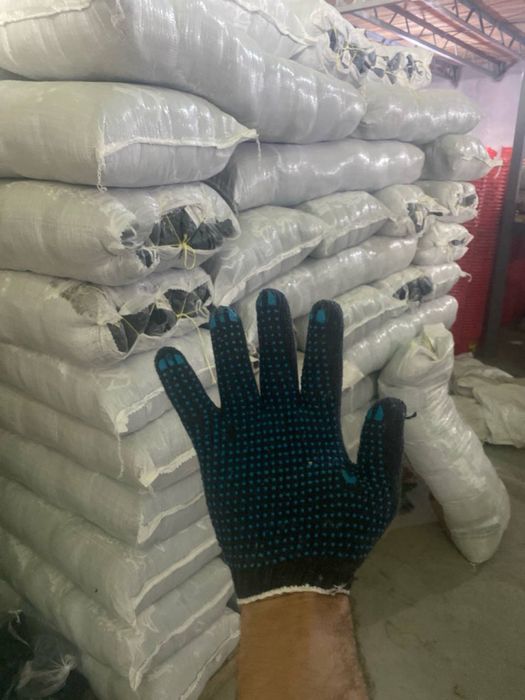 Перчатки для строительство, qoʻlqoplar optom , zebra,salat,300#