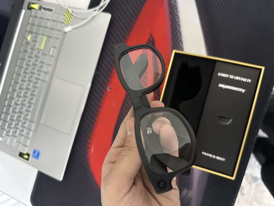 Ray ban очки с камерой