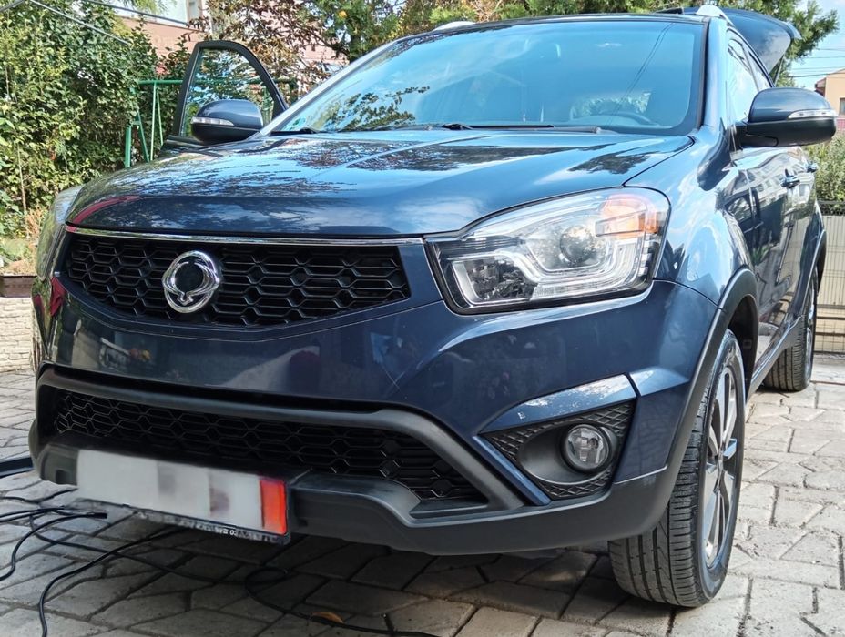 Korando 2014/2.0 diesel/4x4