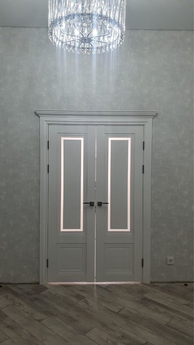 Установка дверей