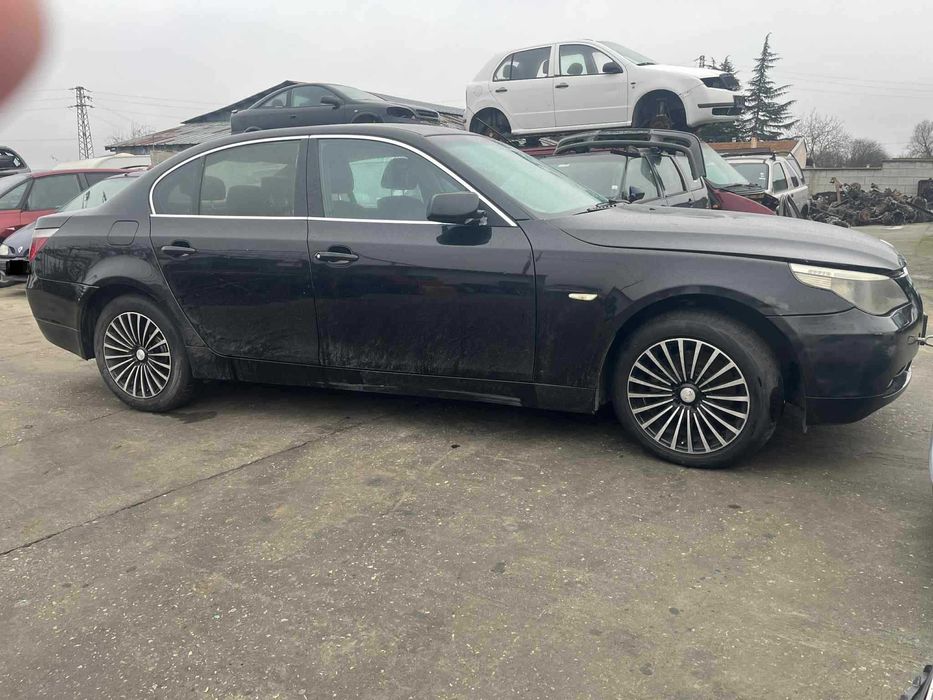 BMW E60 2.0/ БМВ Е60 2.0Д 163к.с. 2006г. на части