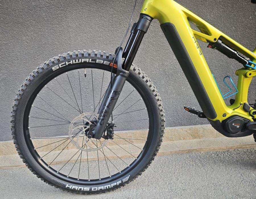 Карбонов Електрически Велосипед 29" Cube Full Fox Bosch CX 5gen 800Wh 2025г.