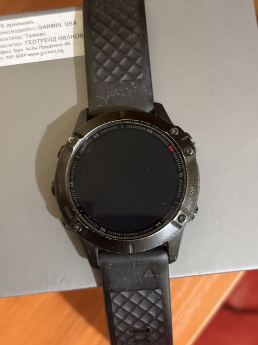 Garmin fenix 6 pro