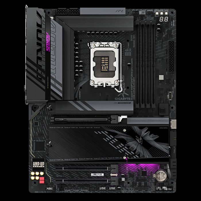 Новая материнская плата GIGABYTE Z890 AORUS ELITE WIFI7 Сокет LGA 1851