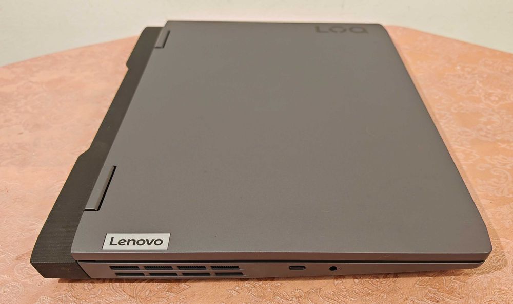 NVidia RTX 4060 8GB/Intel Core i5 13500H/16GB RAM/512GB SSD NVME/15.6 G-SYNC 144hz IPS/Lenovo LOQ 15 геймърски gaming laptop лаптоп