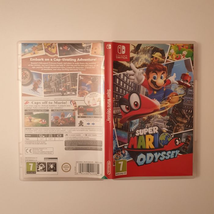 Super Mario Odyssey Nintendo Switch/Nintendo Switch 2