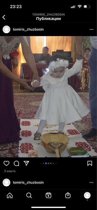 Платья Мама и дочка