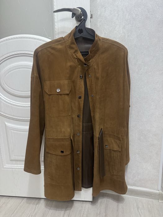 Продам кожаную куртку