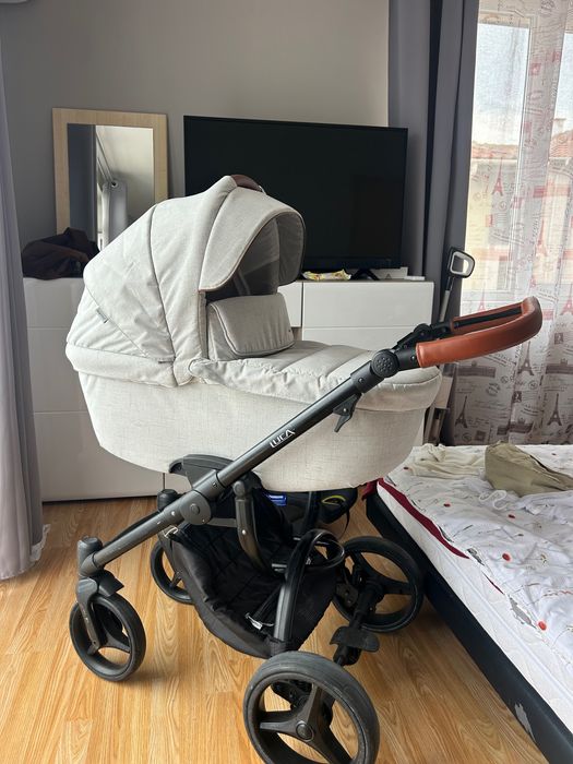Бебешка количка модел Bebetto Luca 2 в 1