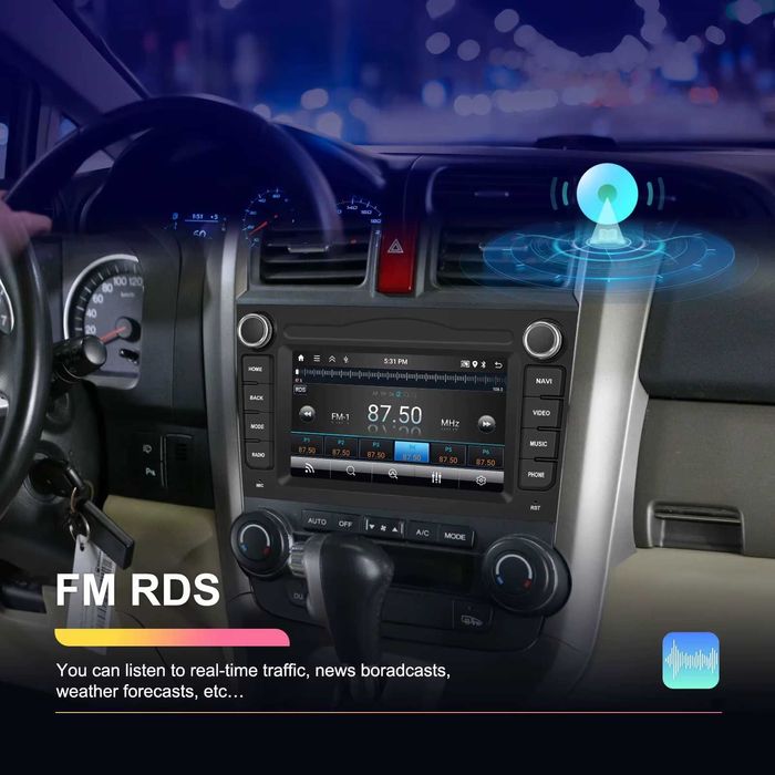 Мултимедия Двоен дин за HONDA CRV плеър с Android Навигация HONDA CR-V