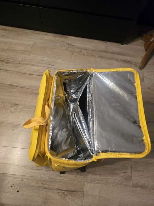 Geanta termoizolanta Glovo