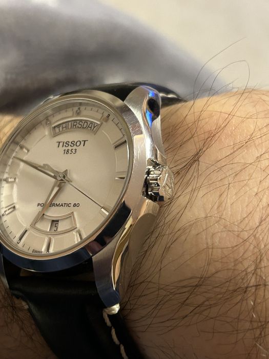 Vand TISSOT  powermatic 80, COUTURIER