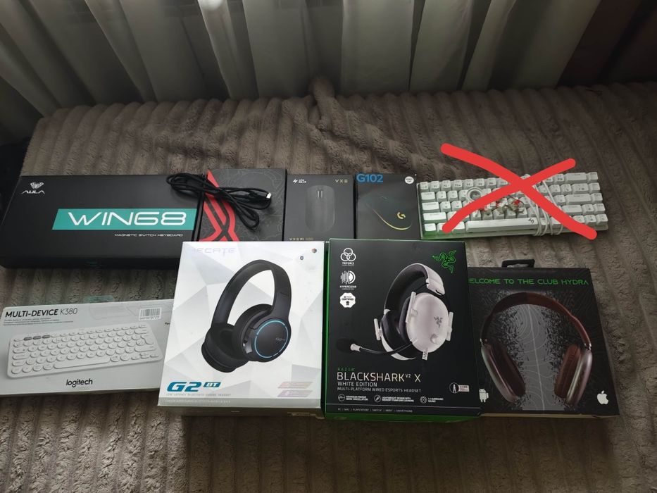 Продам игровую перефирию