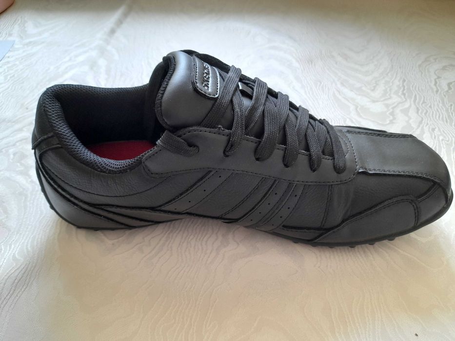 Мъжки кожени обувки Skechers, 44 номер