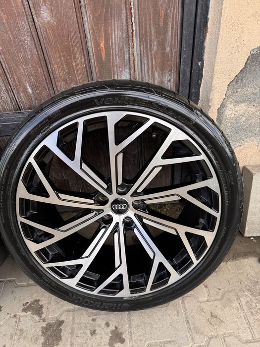 Roti/Jante Concave 21' 2023 Audi S8 A4/A5/A6/A7/A8 Q5 Q8 5x112 ET 28 275 35 ZR21 Hankook 2023