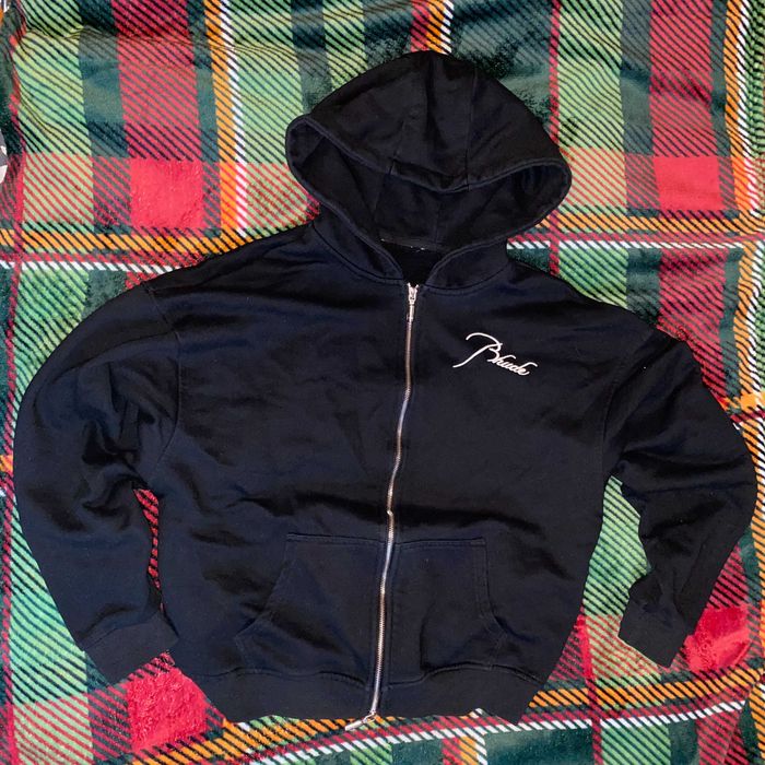 Hanorac Rhude cu fermoar