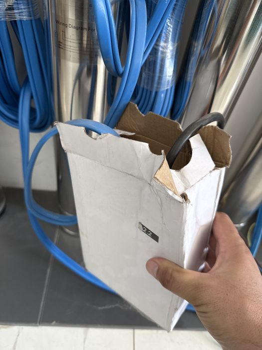 Глубинный скважинный насос Shimge 4SSm 8/12-2.2 квт glubinka nasos