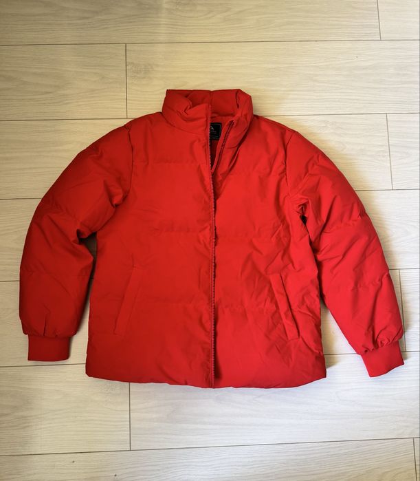 Пуховик с натуральным пухом новый