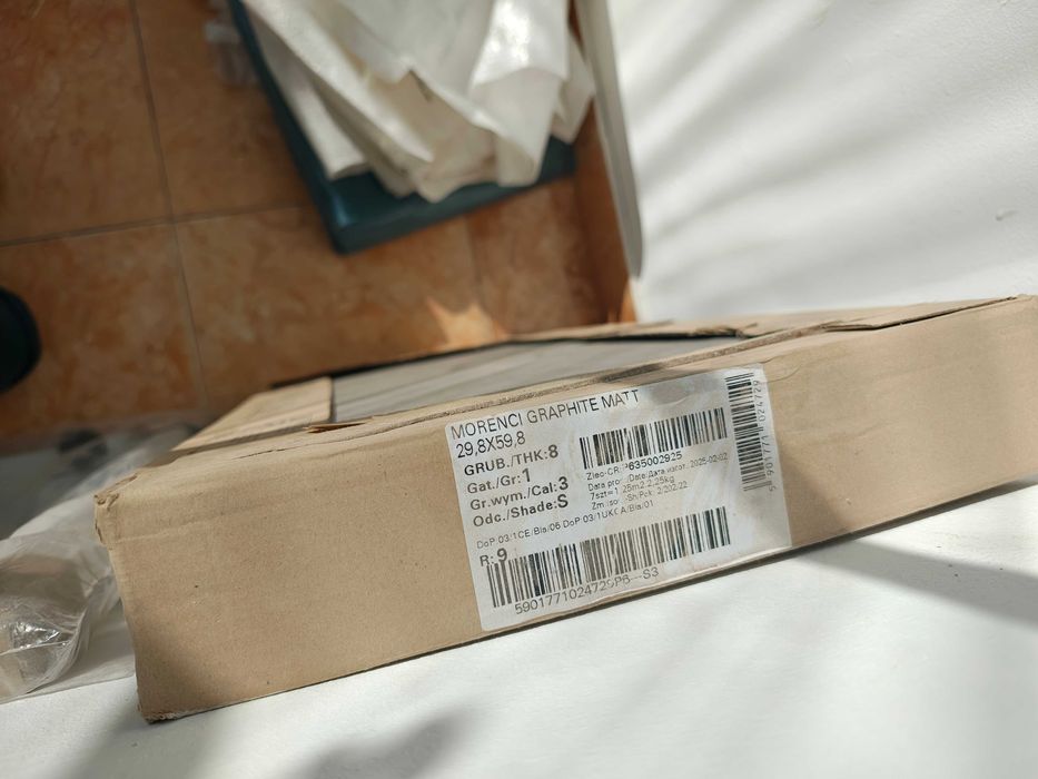 Gresie Porțelanată exterior/interior Morenci Graphite