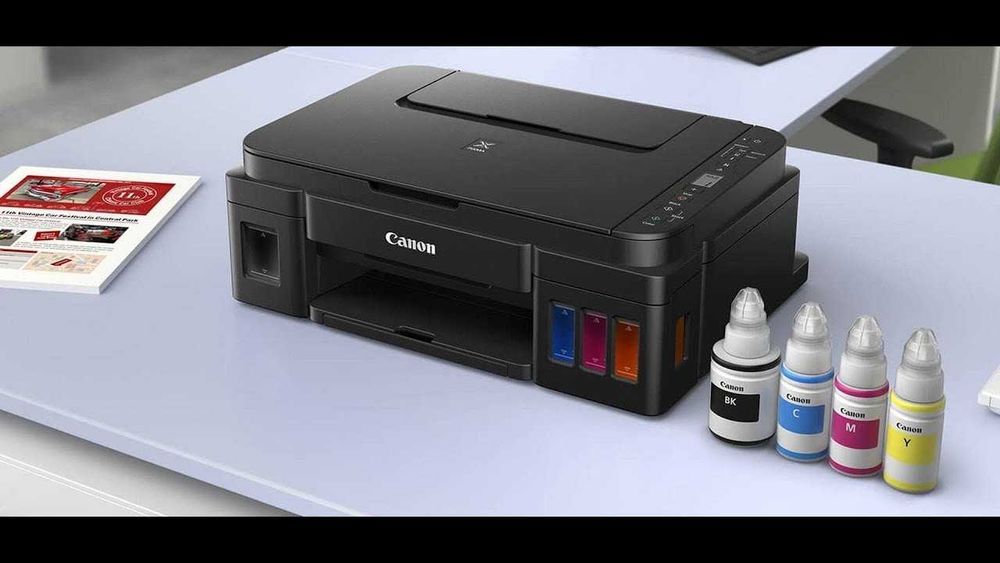 МФУ лазерное принтер CANON MF3010 (3в1) перечисления есть установка