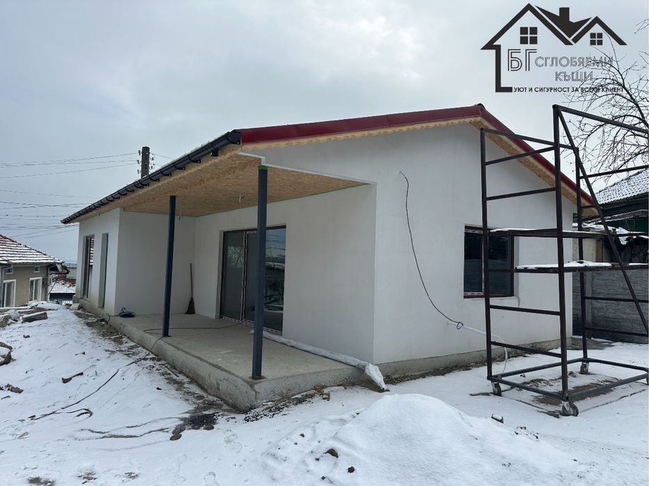 Метална сглобяема къща