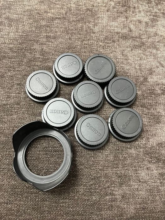 Крышки на обьектив Canon