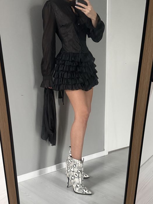 Rochie mini dantela