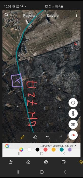 Vand padure Dambovita