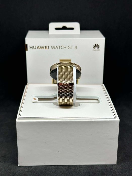HUAWEI Watch GT4 41mm. Light Gold