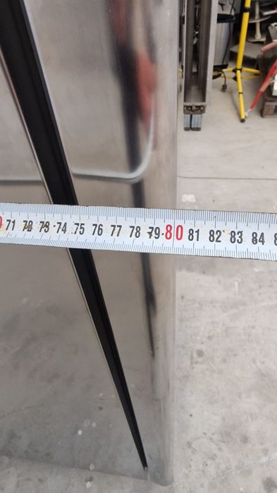 Плюсови хладилници изцяло от неръждаема стомана