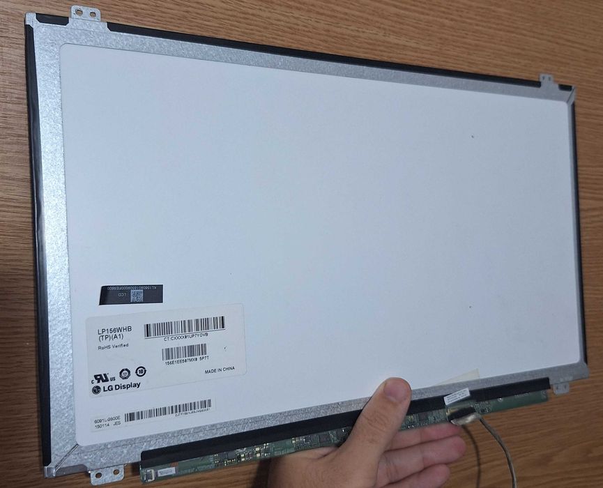 Vand Display Laptop LG LP156WHB(TP) (A1) Ecran 15.6" 1366X768 HD, 30 pini + CABLU LVDS, IN STARE PERFECTA !