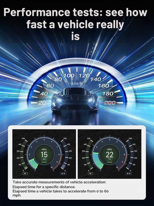 Диагностика за кола TOPDON Topscan Bluetooth OBD2 диагностичен инструмент за iPhone и Android