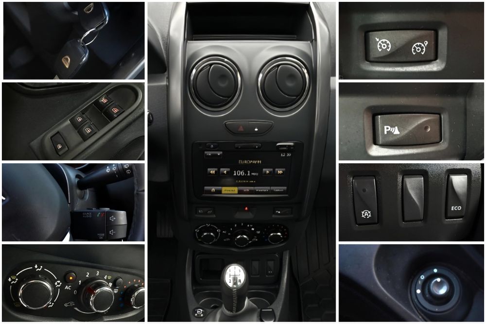 Duster LAUREATE Edition * motor generația nouă 1.6 benzină+GPL fabrică