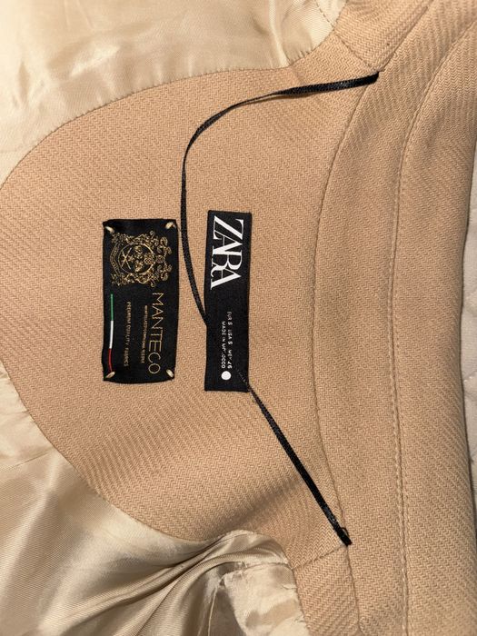 Пальто ZARA ZW collection