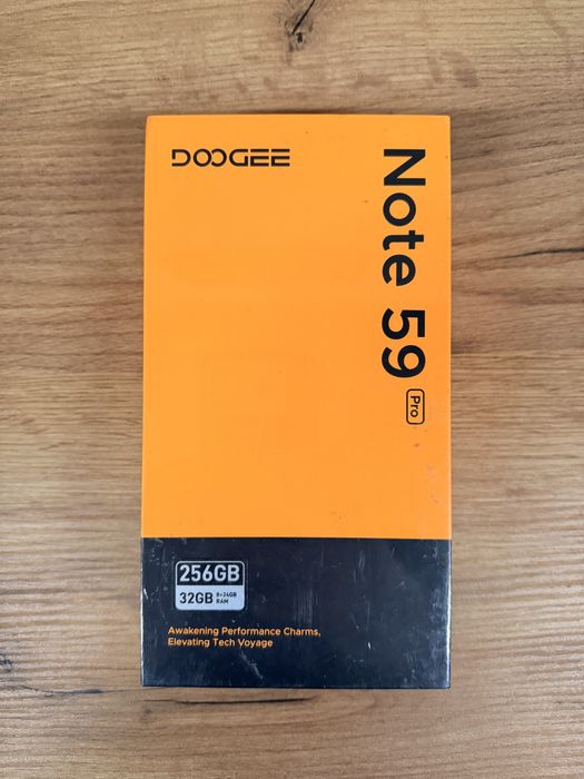 Doogee Note 59 Pro 5G 256gb 32gb RAM,liber in orice retea, nou