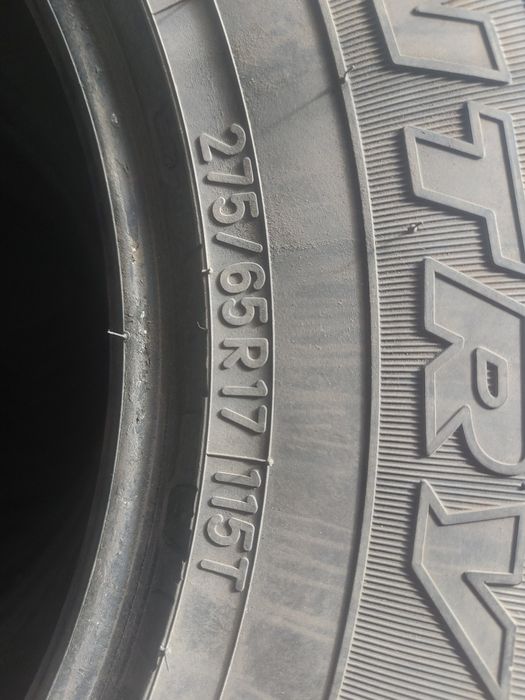 Бу шины 275/65/17