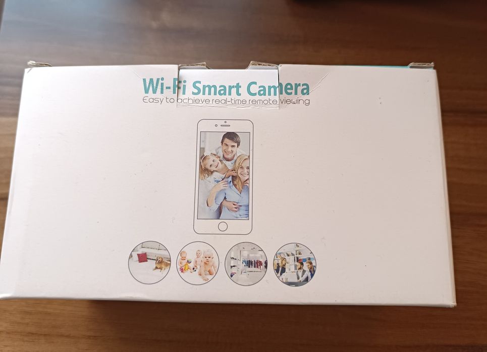 Wi-Fi Full HD Camera.Нова!