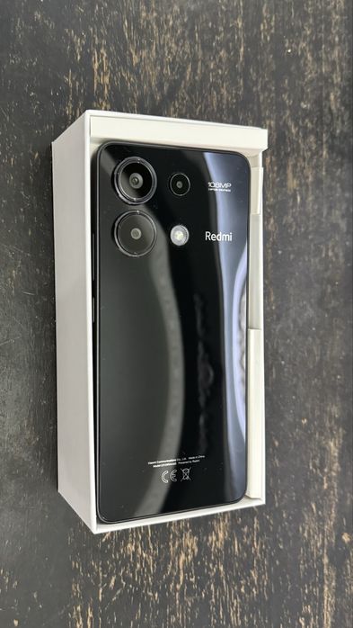 Продается Redmi Note 13 8Gb/256Gb Black