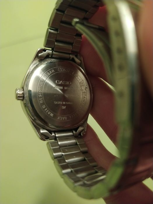 Casio дамски часовник